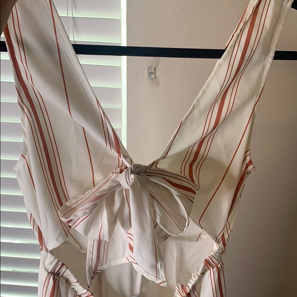 ✨Wide leg striped jumpsuit - Picture 4 of 7